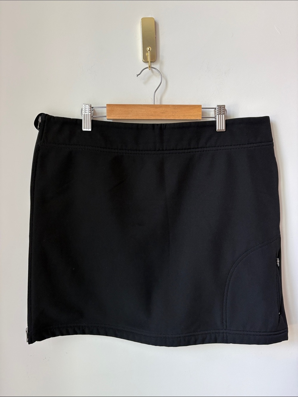 Title Nine Cold Killer Skirt Scuba Fleece Inside Tennis Pickleball Golf Size 10